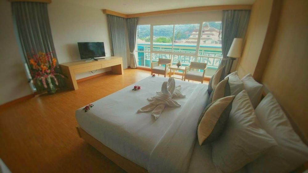 Phi Phi Harbour View Hotel-Sha Extra Plus Eksteriør billede